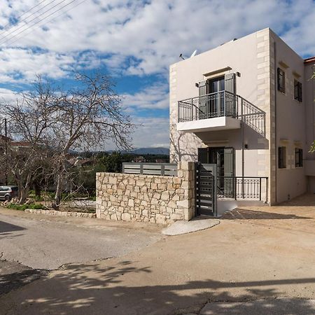 Brand New Villa Volakas By Apokoronas Villas Gavalohóri Kültér fotó
