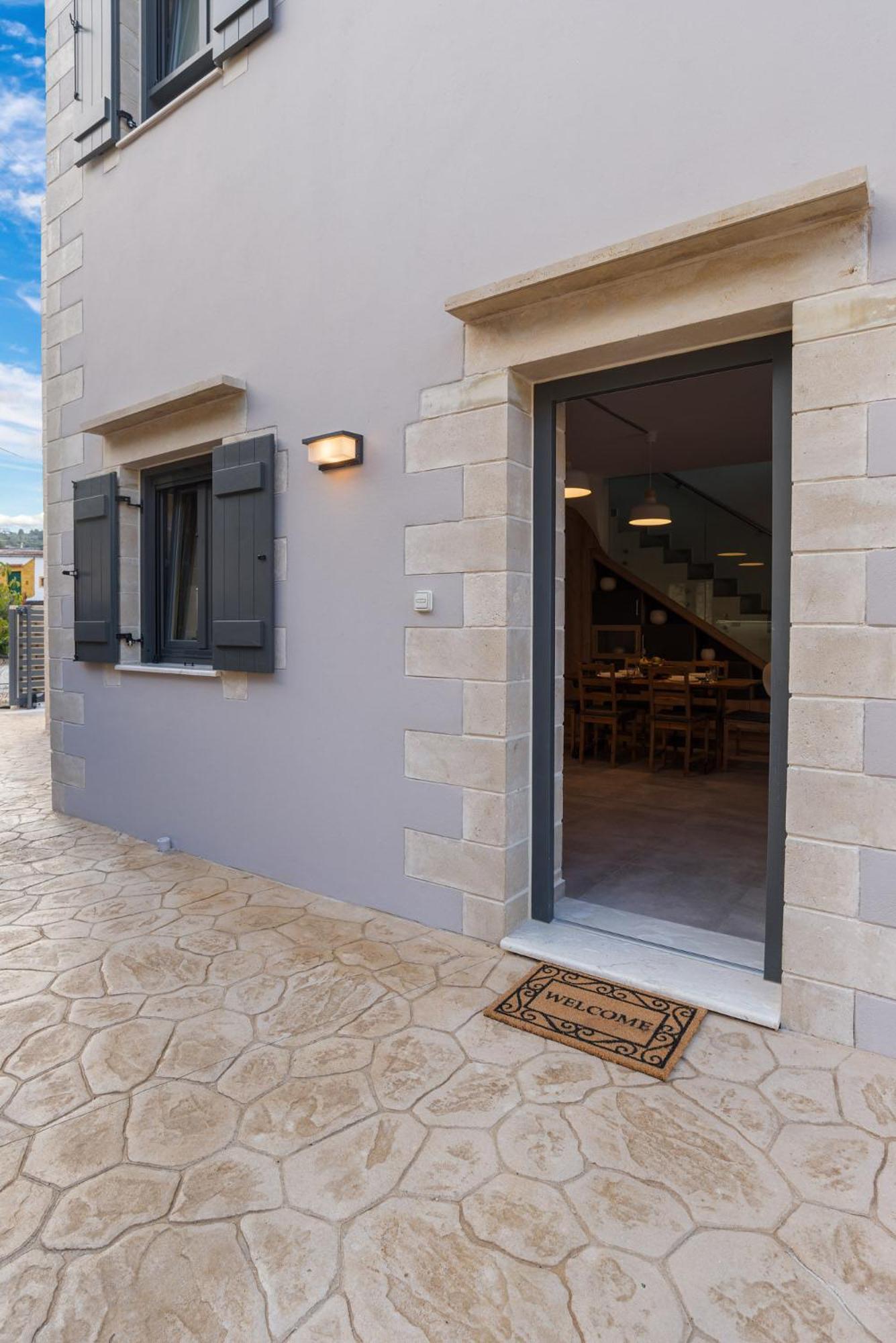 Brand New Villa Volakas By Apokoronas Villas Gavalohóri Kültér fotó