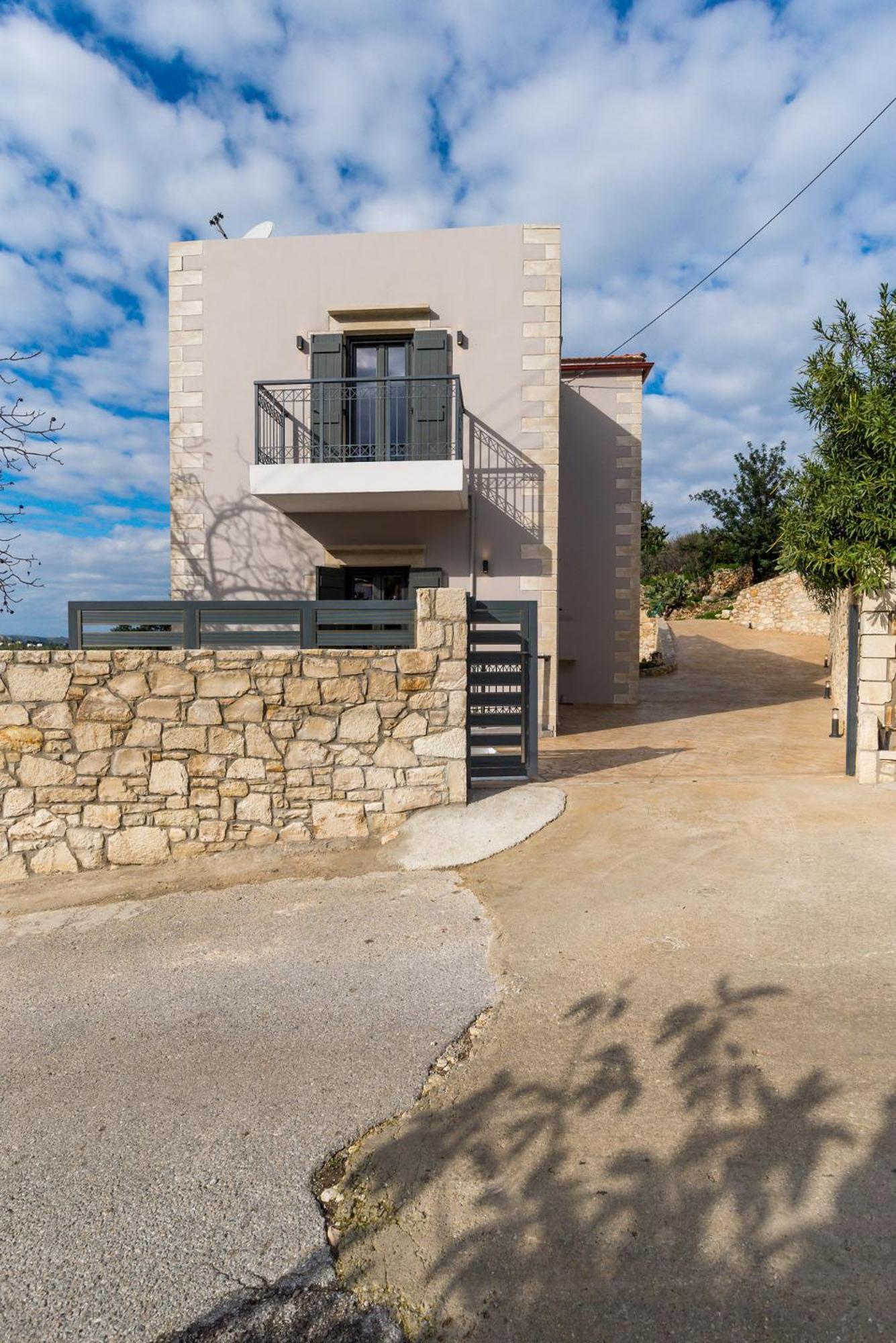 Brand New Villa Volakas By Apokoronas Villas Gavalohóri Kültér fotó