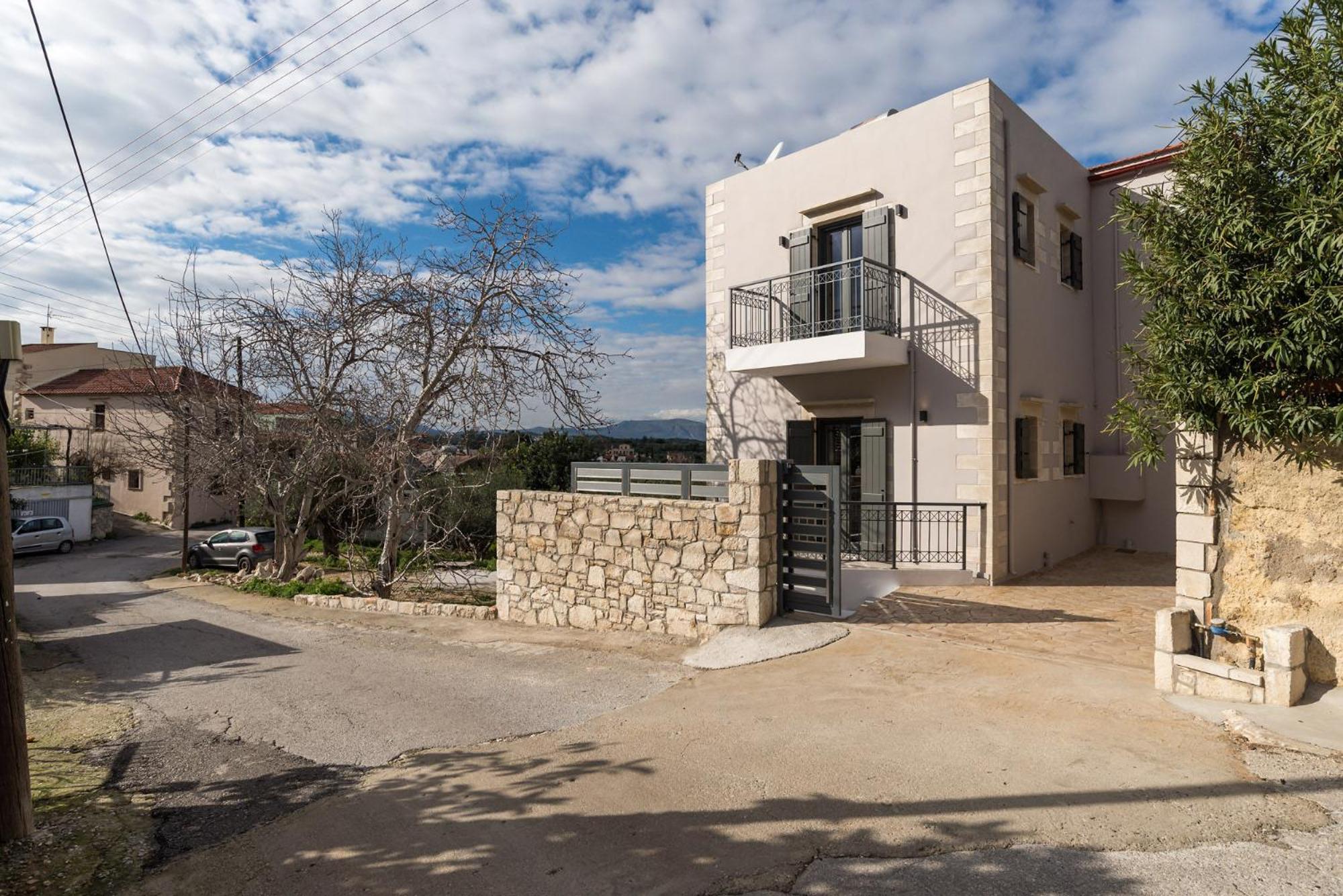 Brand New Villa Volakas By Apokoronas Villas Gavalohóri Kültér fotó