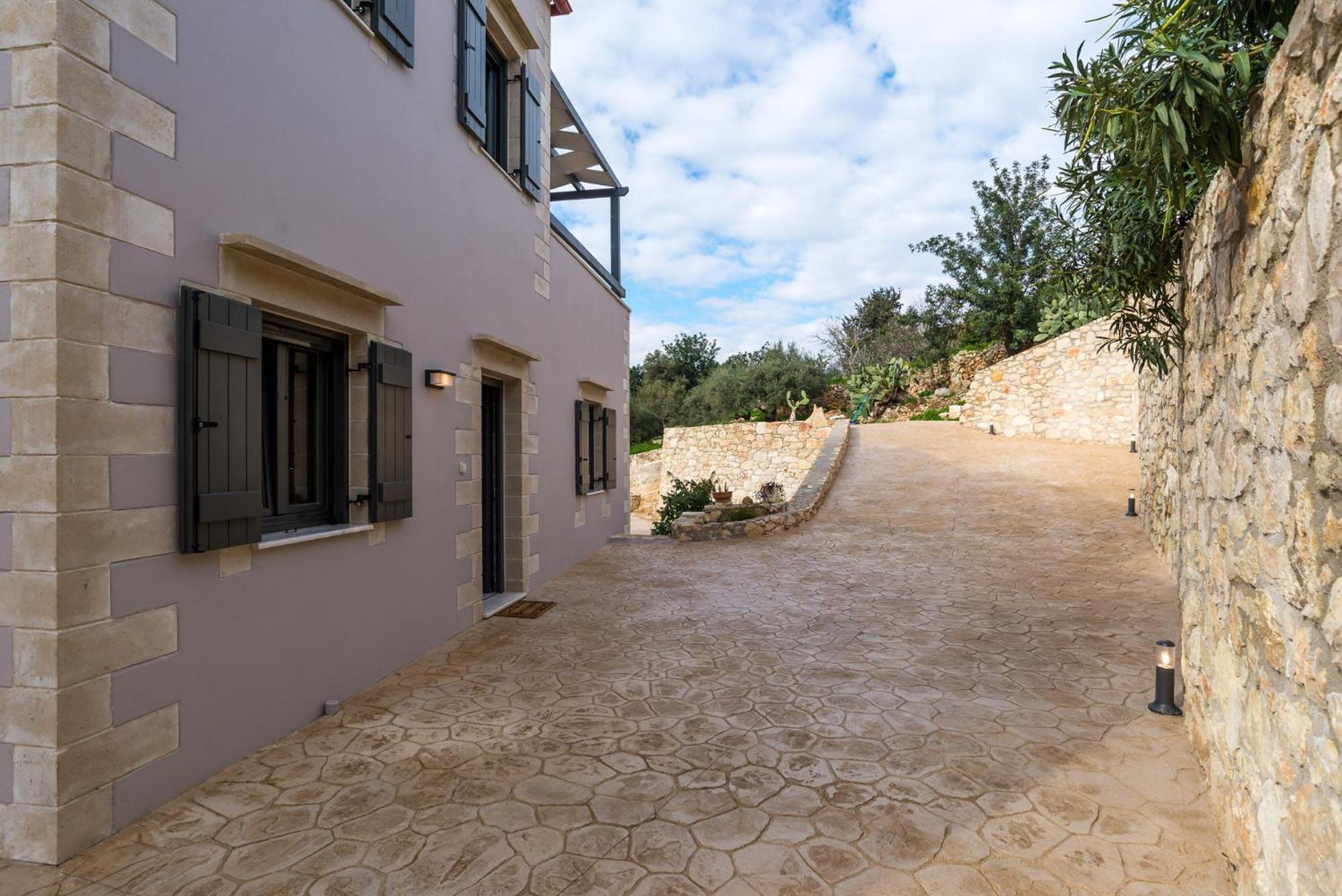 Brand New Villa Volakas By Apokoronas Villas Gavalohóri Kültér fotó