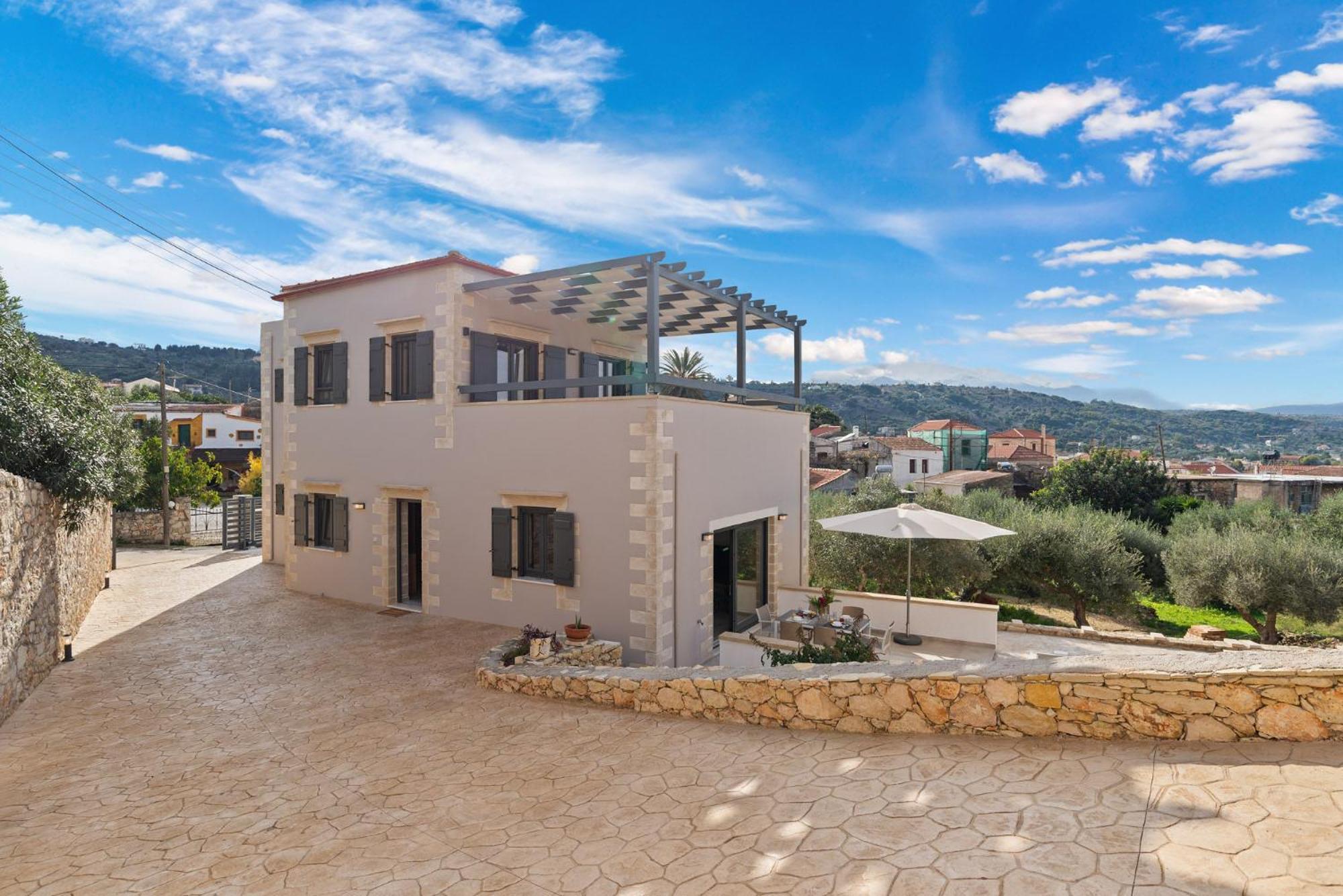 Brand New Villa Volakas By Apokoronas Villas Gavalohóri Kültér fotó