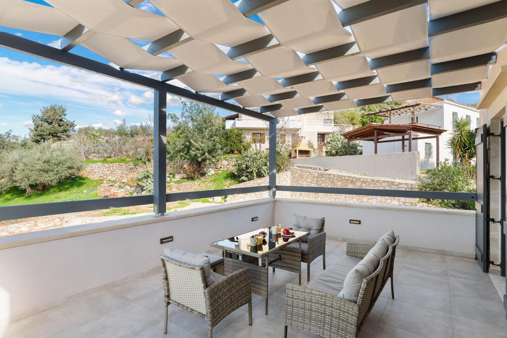Brand New Villa Volakas By Apokoronas Villas Gavalohóri Kültér fotó