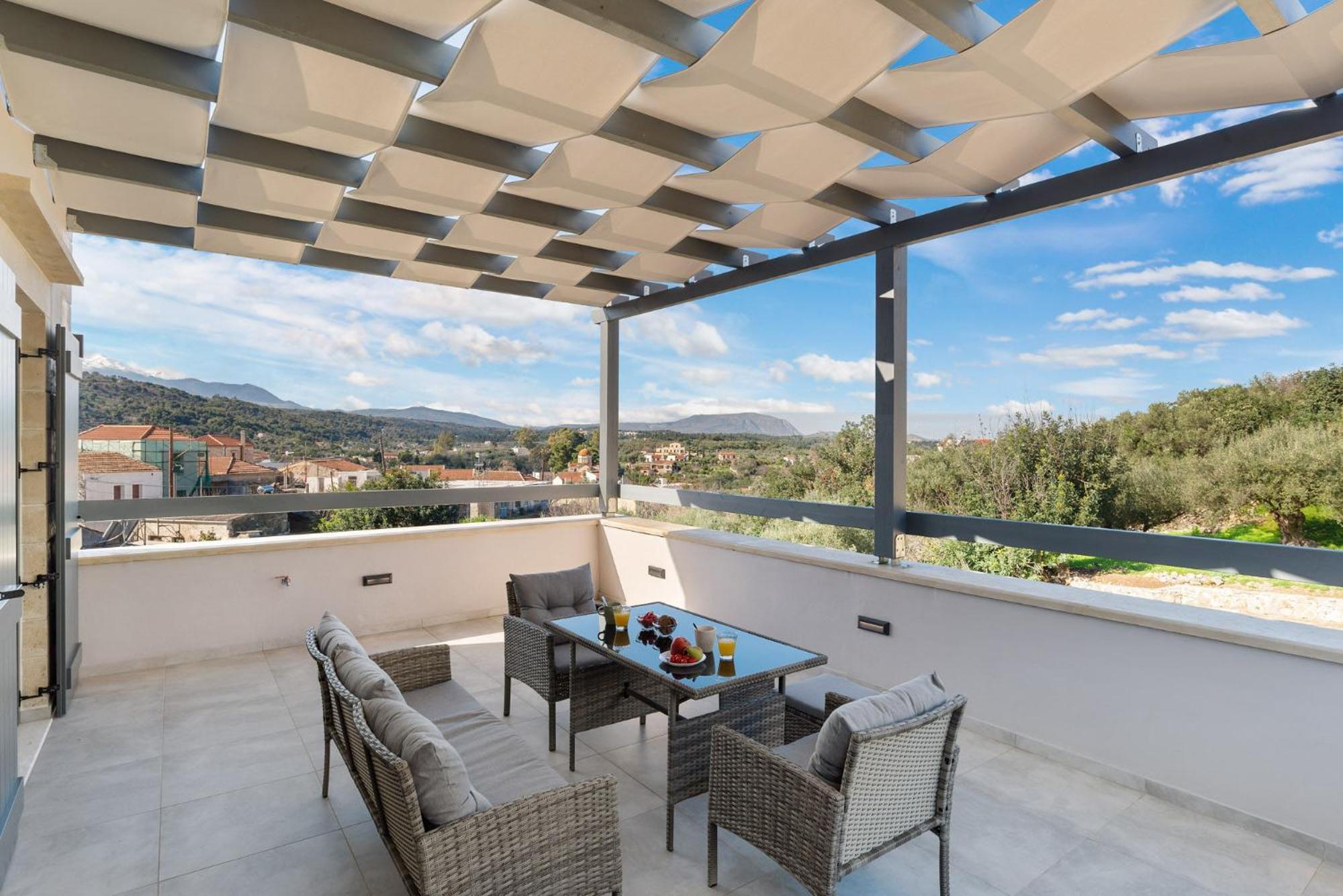 Brand New Villa Volakas By Apokoronas Villas Gavalohóri Kültér fotó