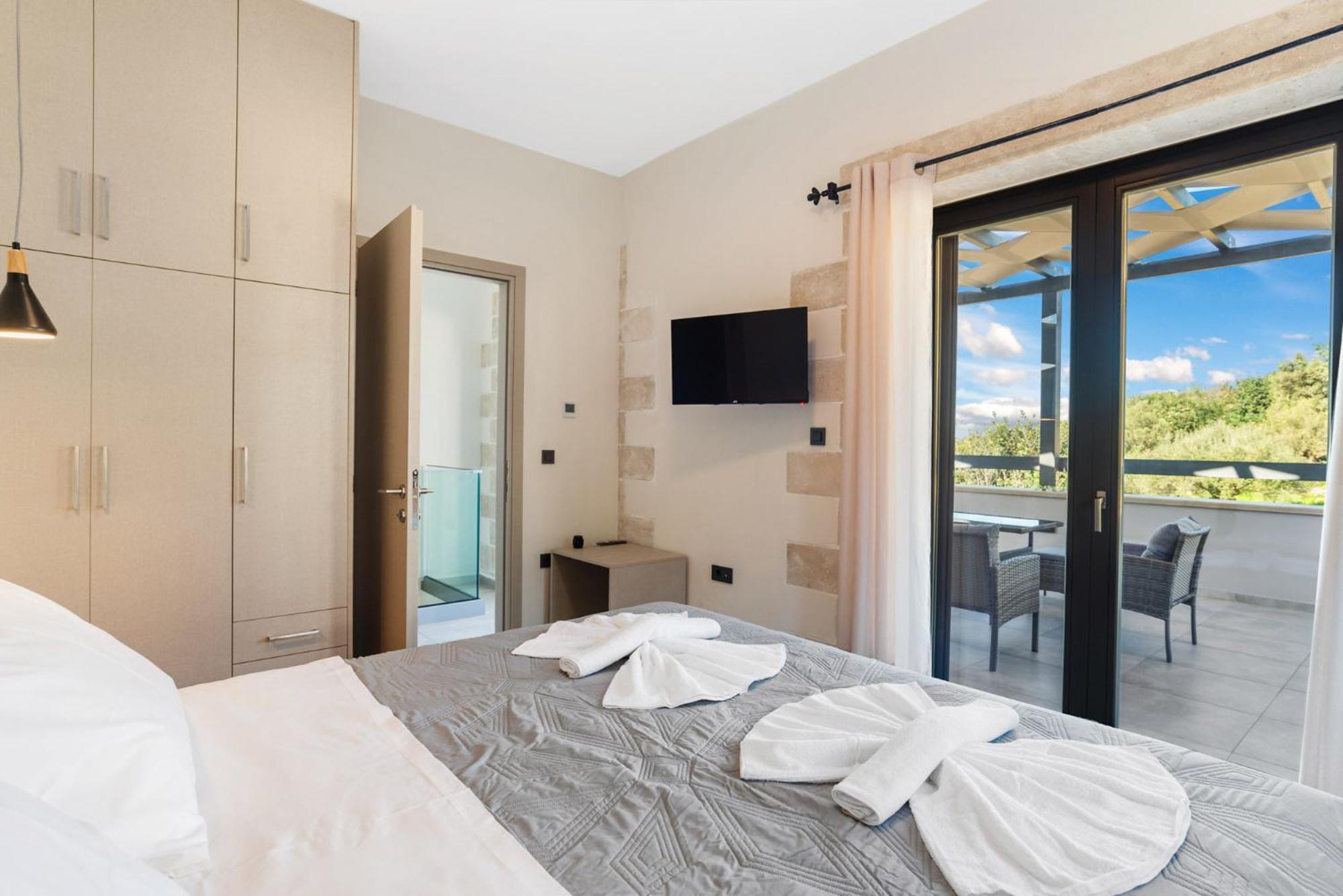 Brand New Villa Volakas By Apokoronas Villas Gavalohóri Kültér fotó