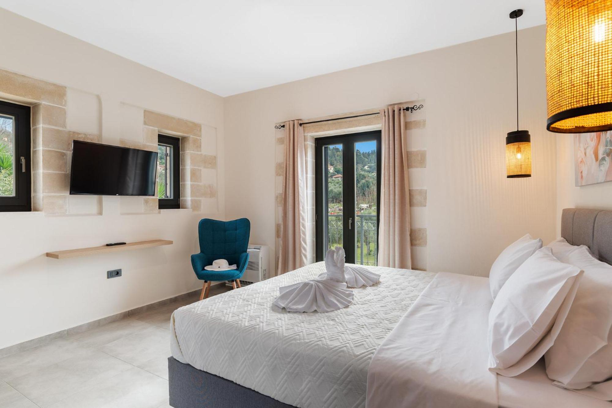 Brand New Villa Volakas By Apokoronas Villas Gavalohóri Kültér fotó