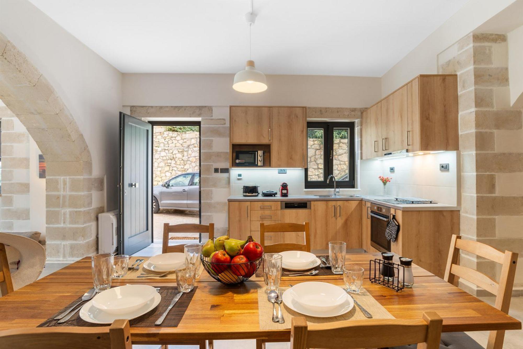 Brand New Villa Volakas By Apokoronas Villas Gavalohóri Kültér fotó