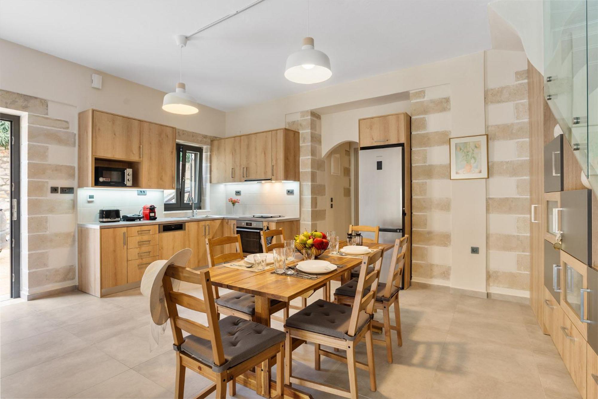 Brand New Villa Volakas By Apokoronas Villas Gavalohóri Kültér fotó