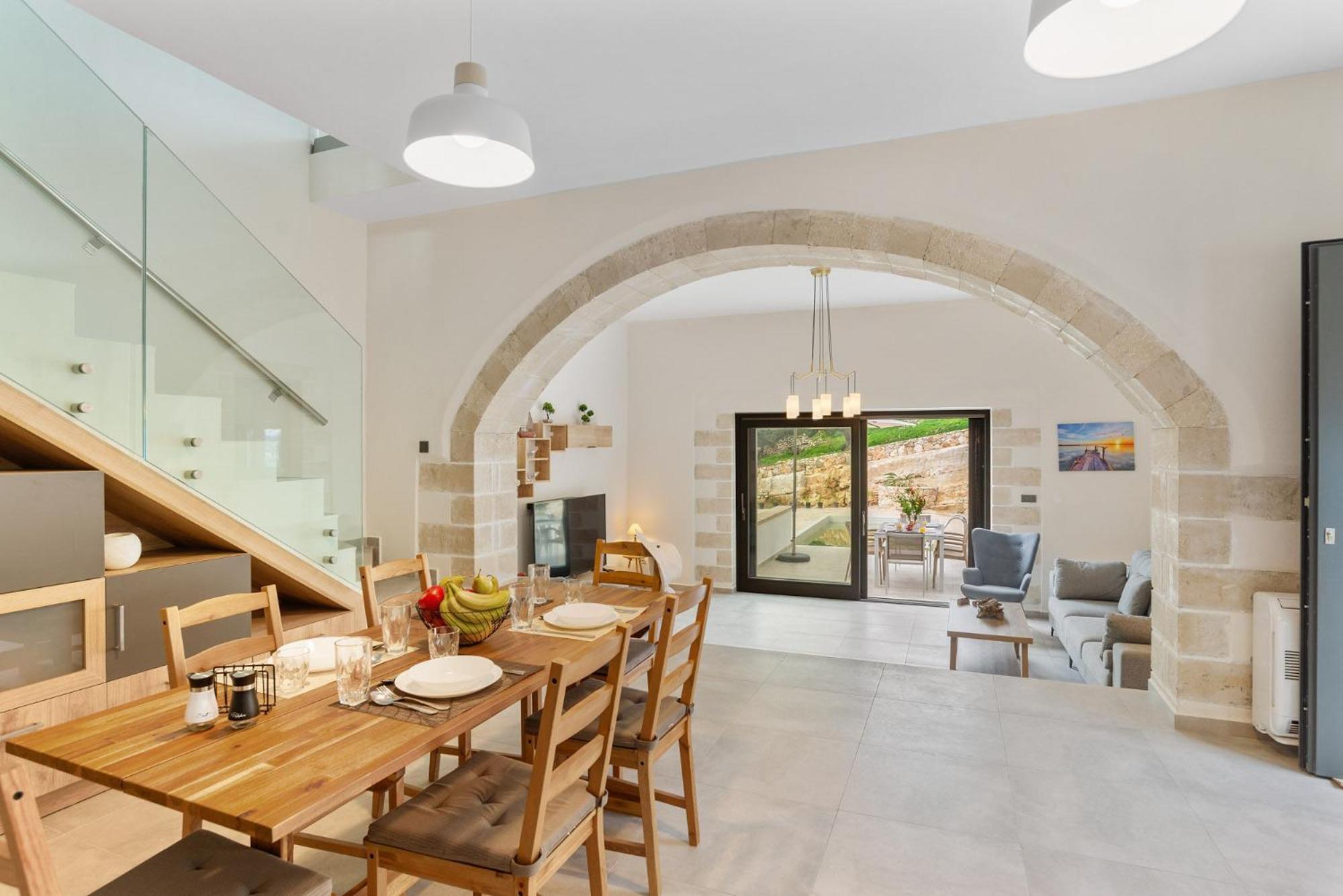 Brand New Villa Volakas By Apokoronas Villas Gavalohóri Kültér fotó