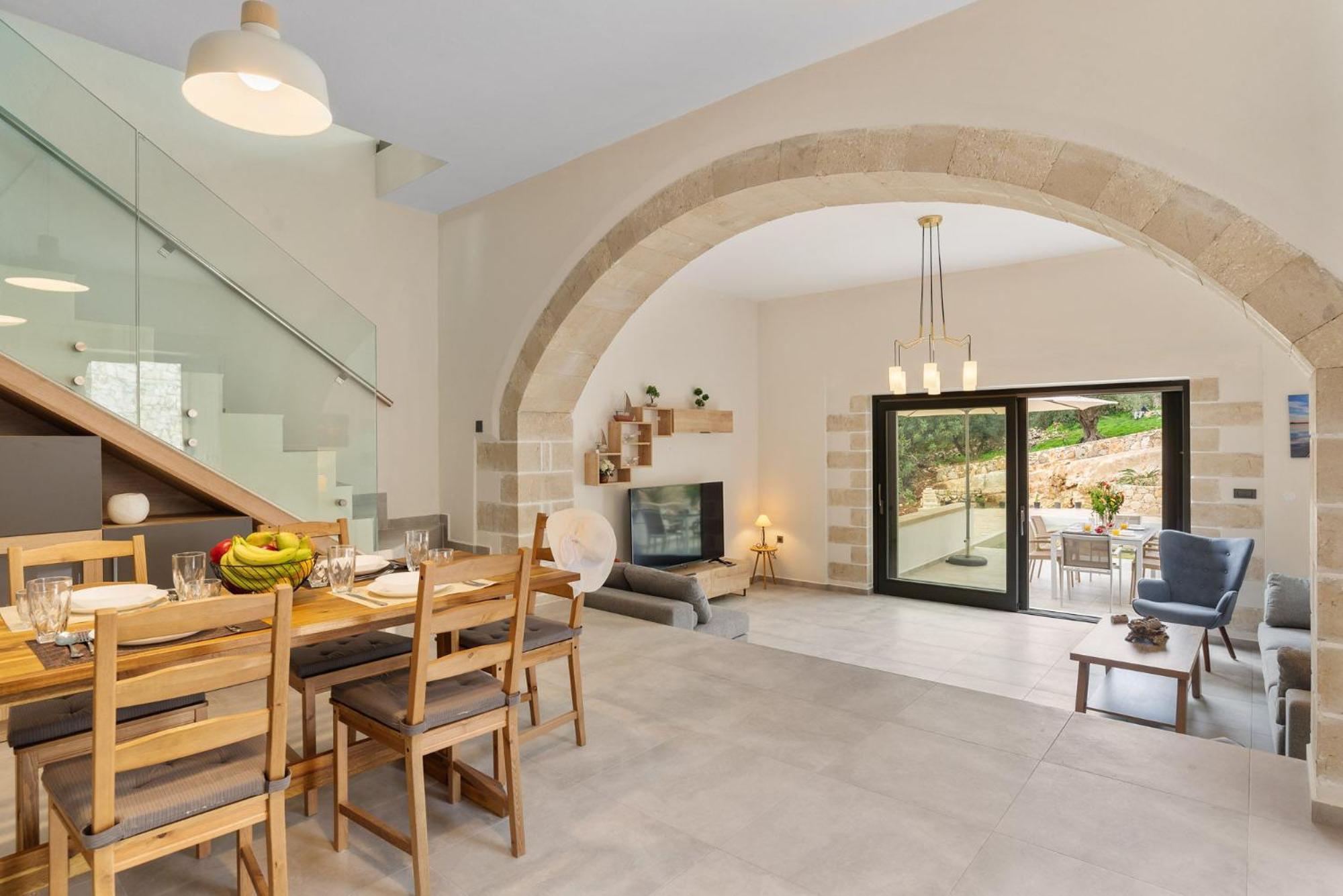 Brand New Villa Volakas By Apokoronas Villas Gavalohóri Kültér fotó