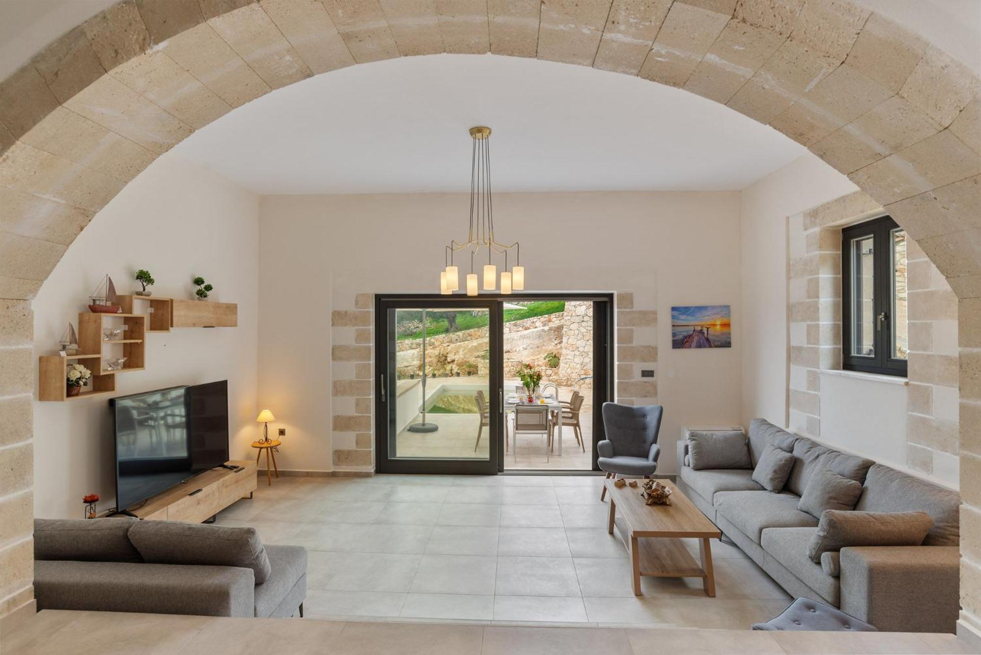 Brand New Villa Volakas By Apokoronas Villas Gavalohóri Kültér fotó