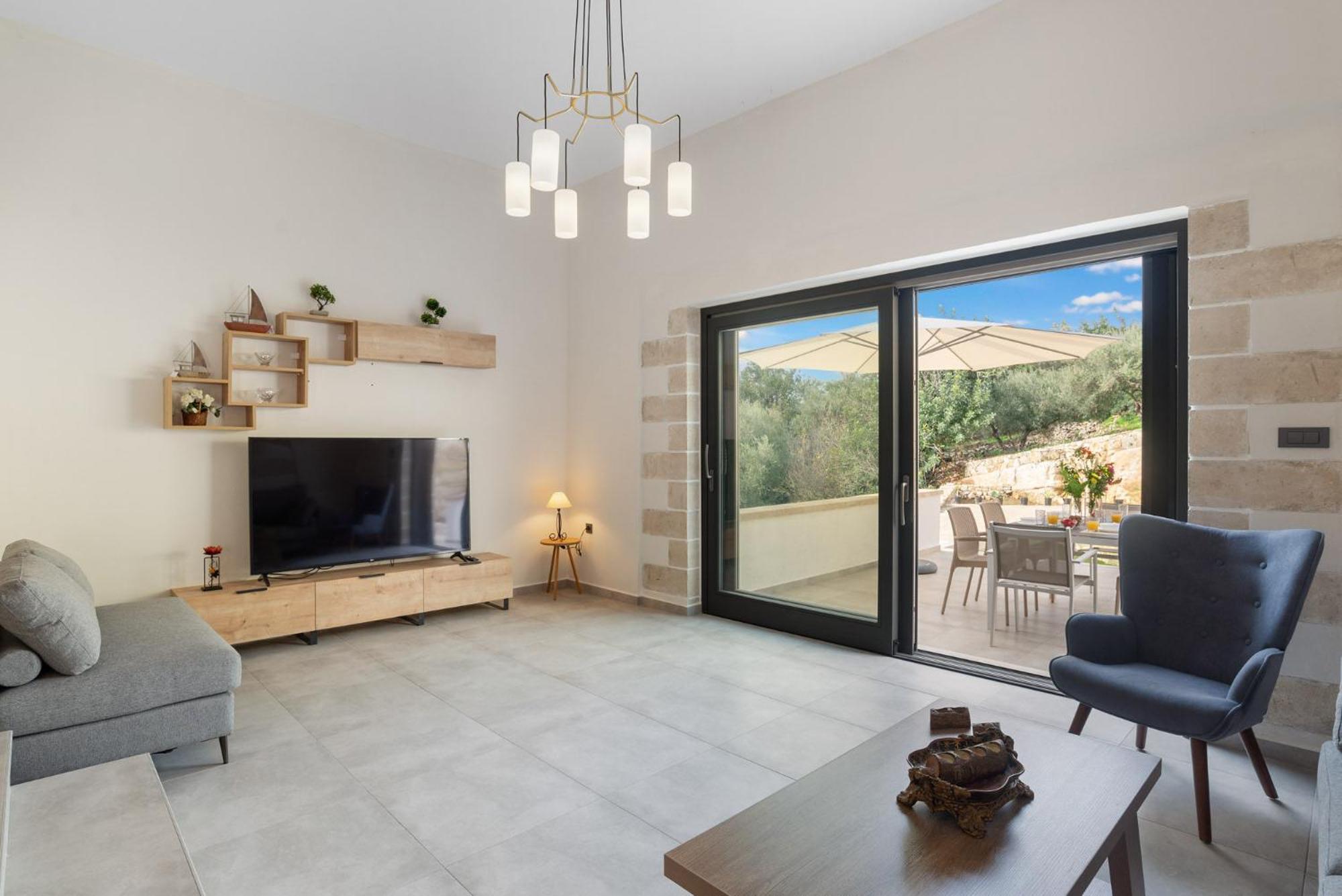 Brand New Villa Volakas By Apokoronas Villas Gavalohóri Kültér fotó
