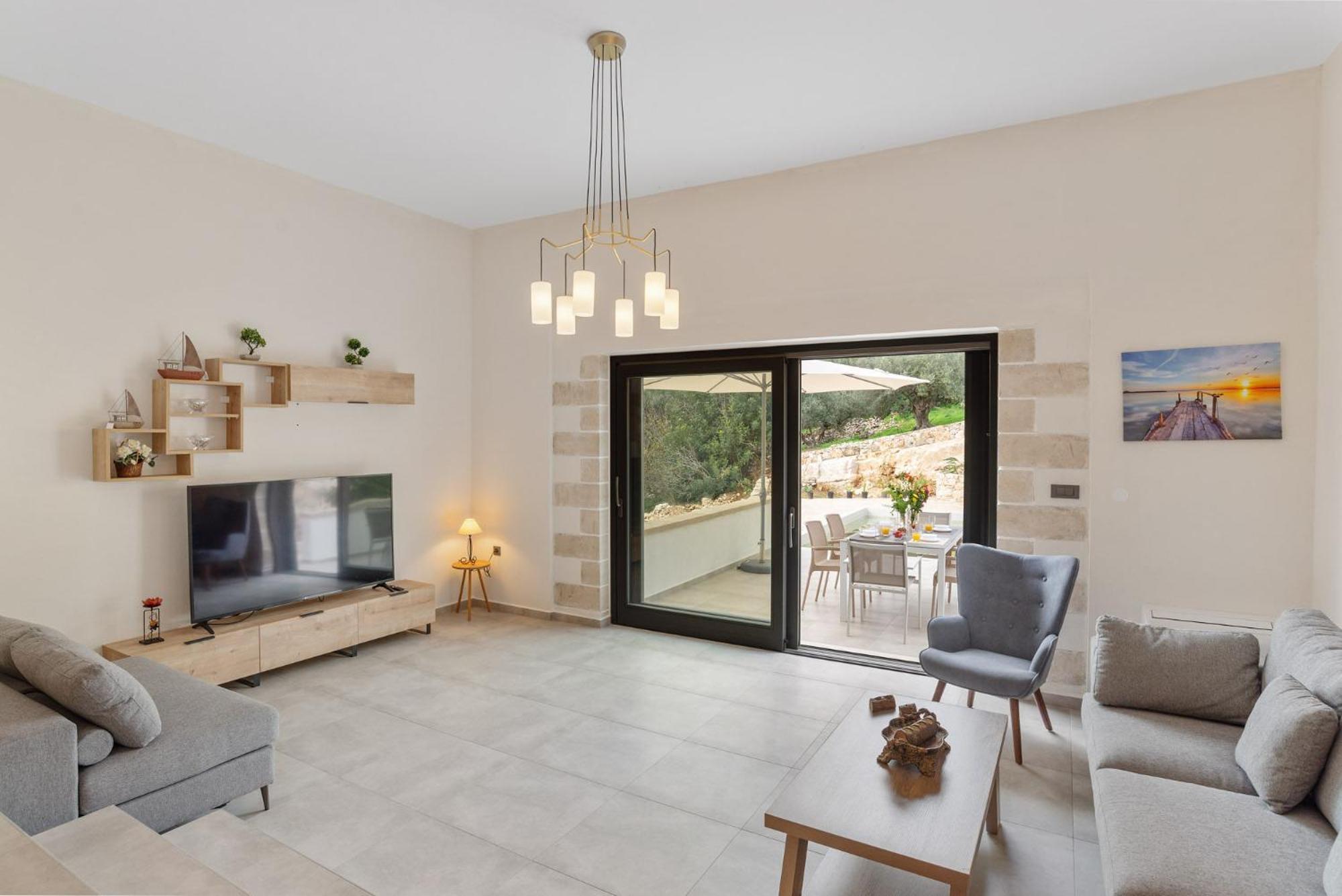 Brand New Villa Volakas By Apokoronas Villas Gavalohóri Kültér fotó